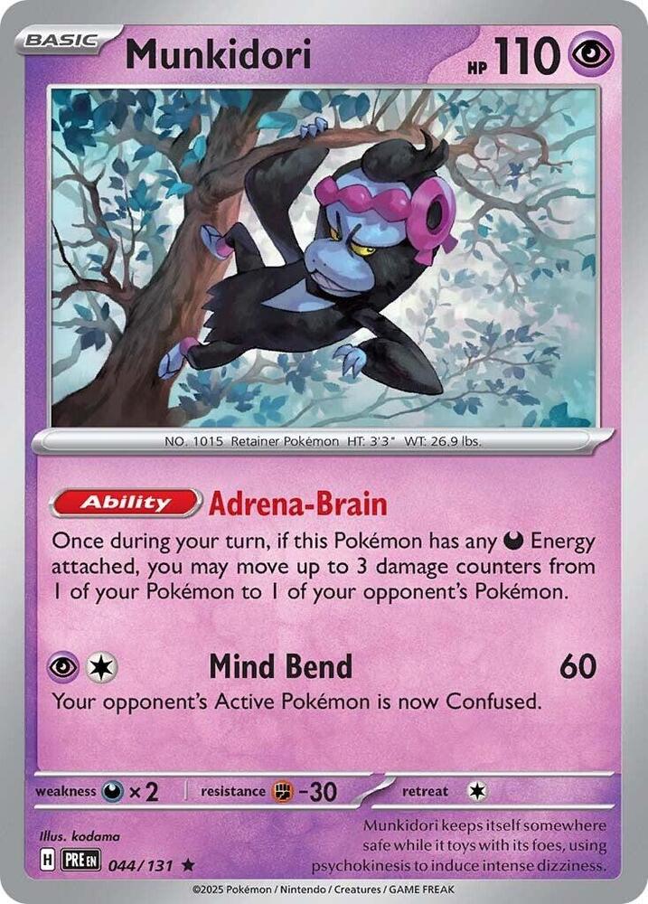 Munkidori (044/131) [Scarlet & Violet: Prismatic Evolutions] | Exor Games Truro