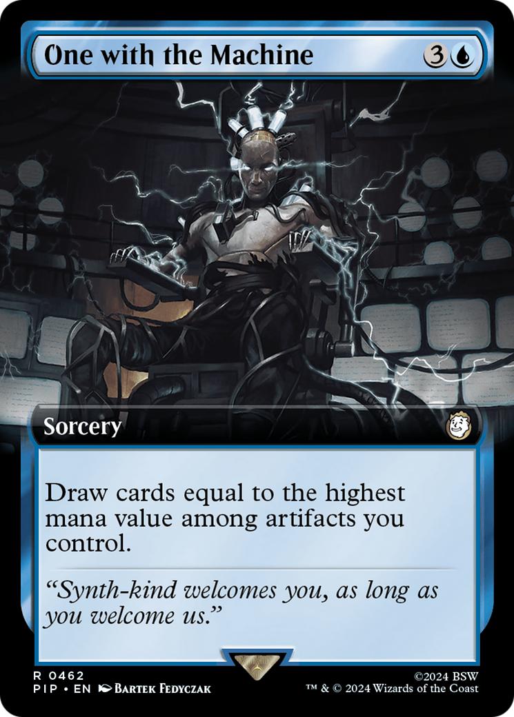 One with the Machine (Extended Art) [Fallout] | Exor Games Truro