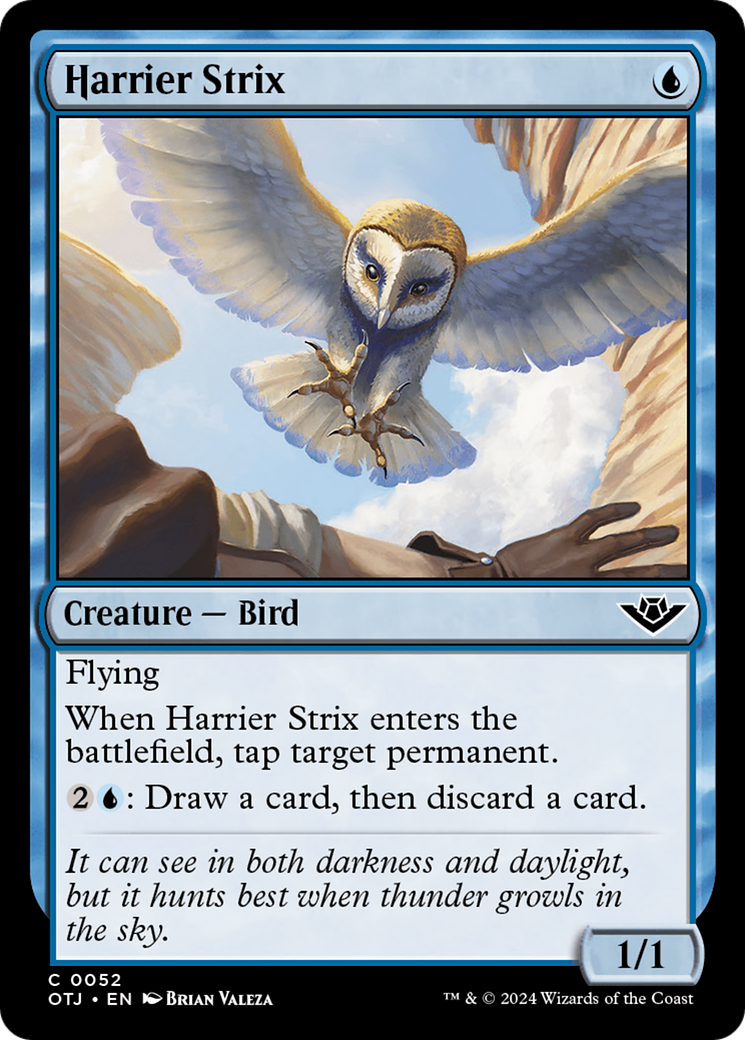 Harrier Strix [Outlaws of Thunder Junction] | Exor Games Truro