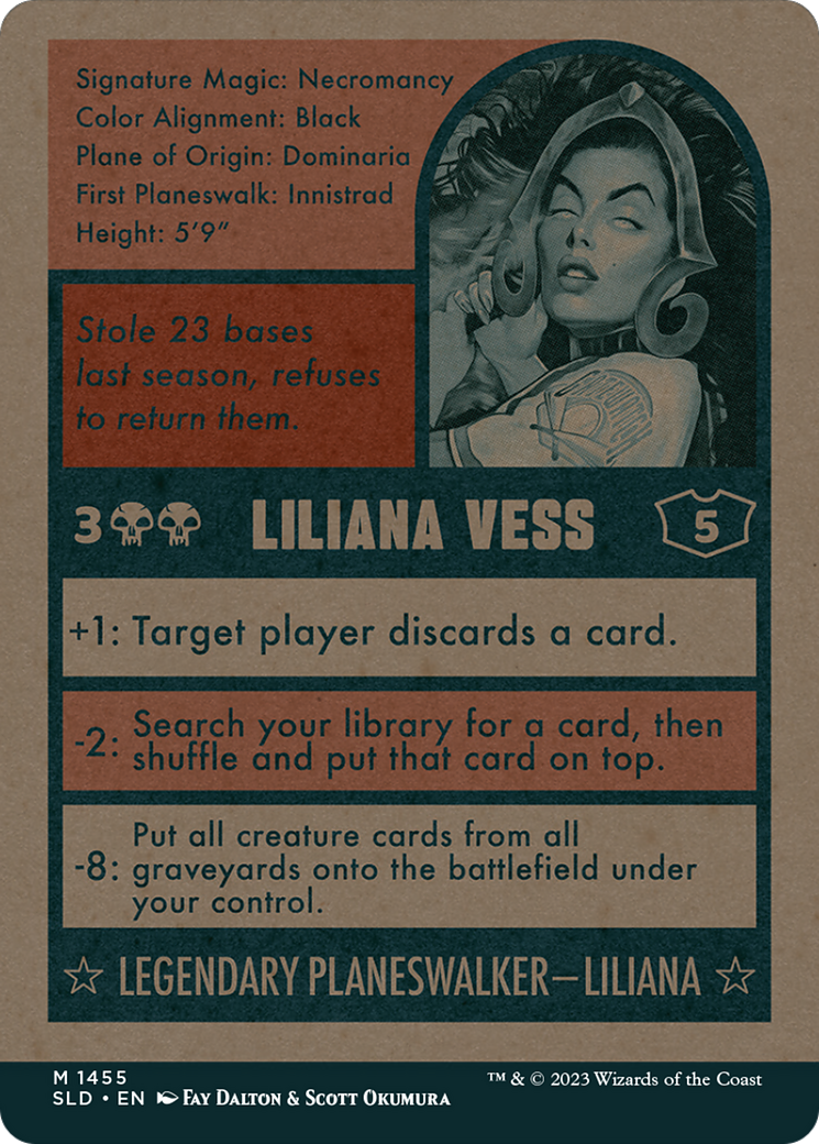 Liliana Vess [Secret Lair Drop Series] | Exor Games Truro