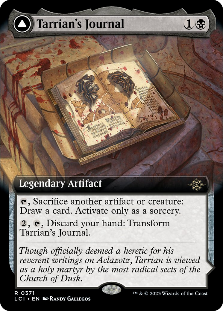 Tarrian's Journal // The Tomb of Aclazotz (Extended Art) [The Lost Caverns of Ixalan] | Exor Games Truro