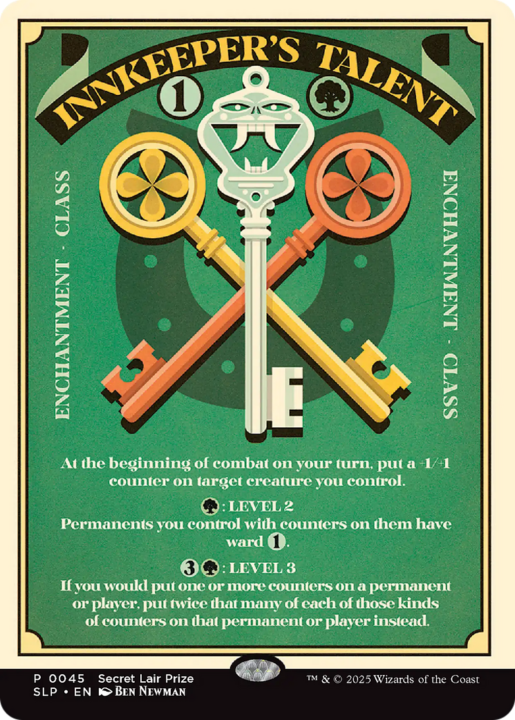 Innkeeper's Talent [Secret Lair Showdown] | Exor Games Truro