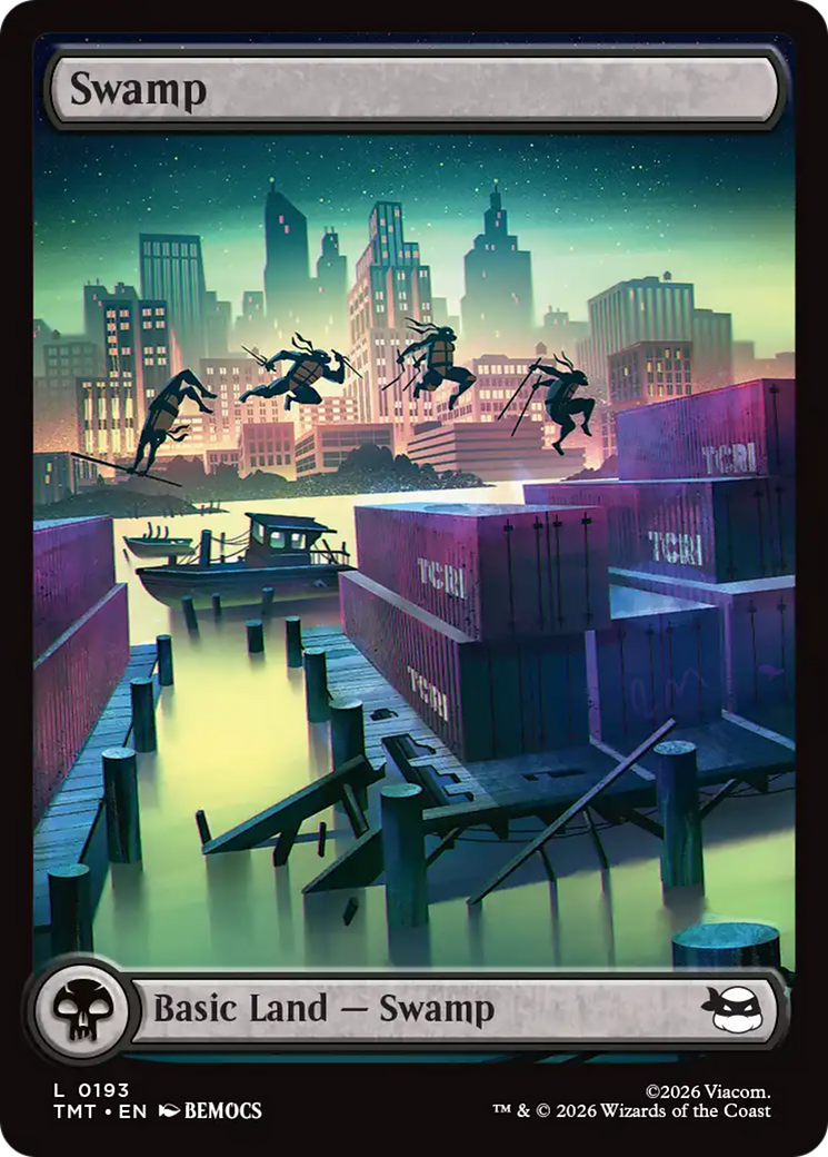 Swamp (0193) [Teenage Mutant Ninja Turtles] | Exor Games Truro