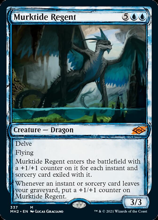 Murktide Regent (Sketch) [Modern Horizons 2] | Exor Games Truro