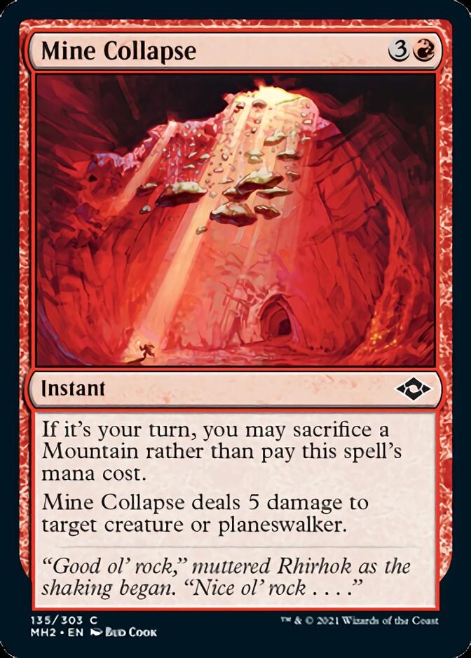 Mine Collapse [Modern Horizons 2] | Exor Games Truro