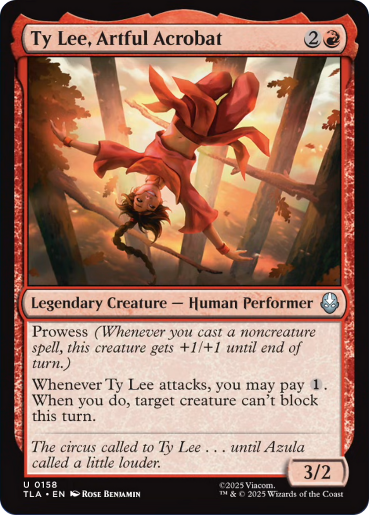 Ty Lee, Artful Acrobat [Avatar: The Last Airbender] | Exor Games Truro