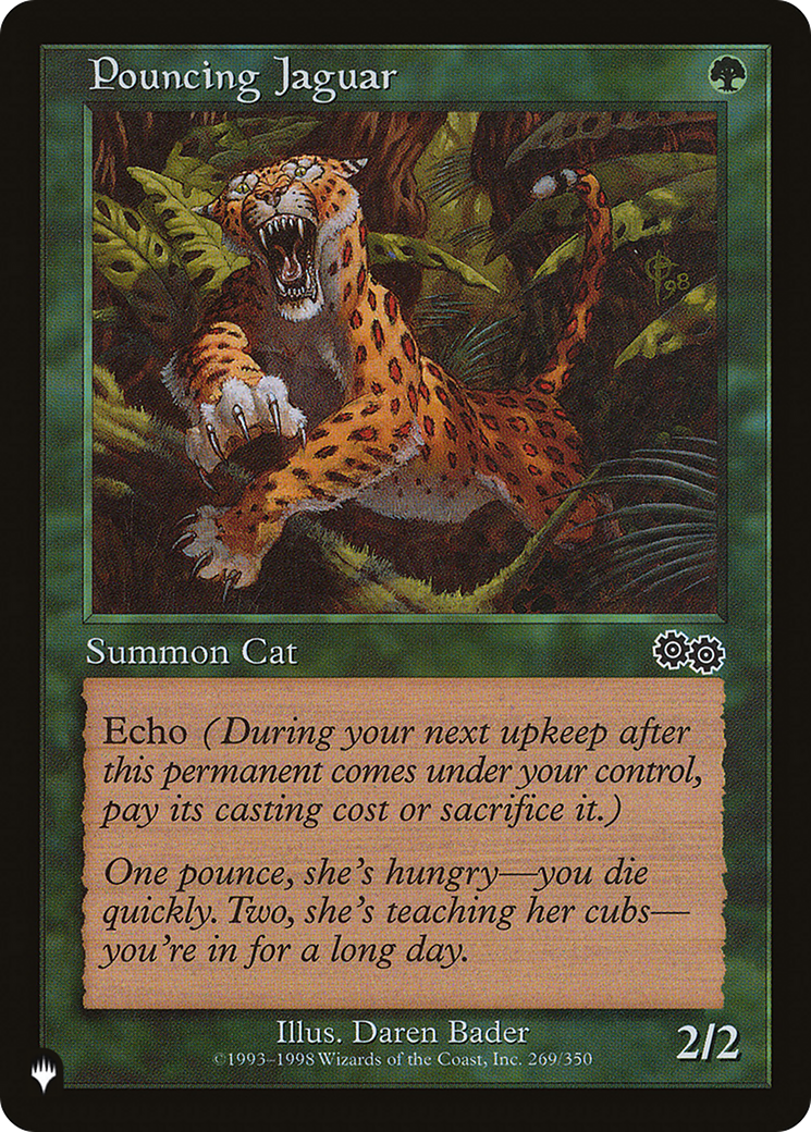 Pouncing Jaguar [The List] | Exor Games Truro