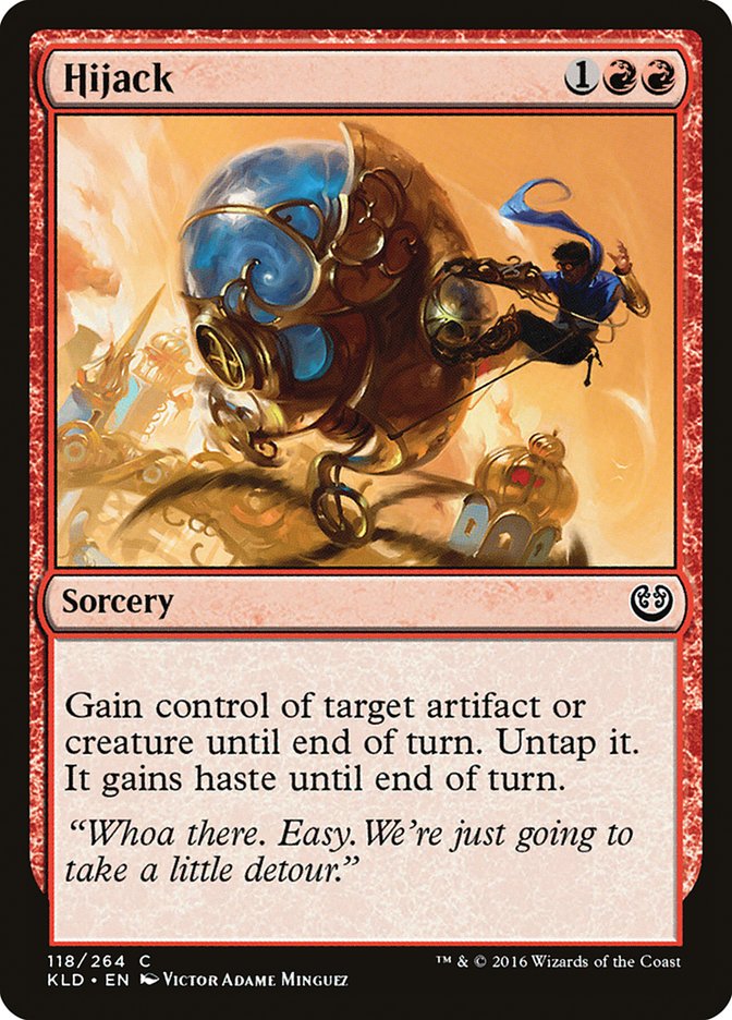 Hijack [Kaladesh] | Exor Games Truro
