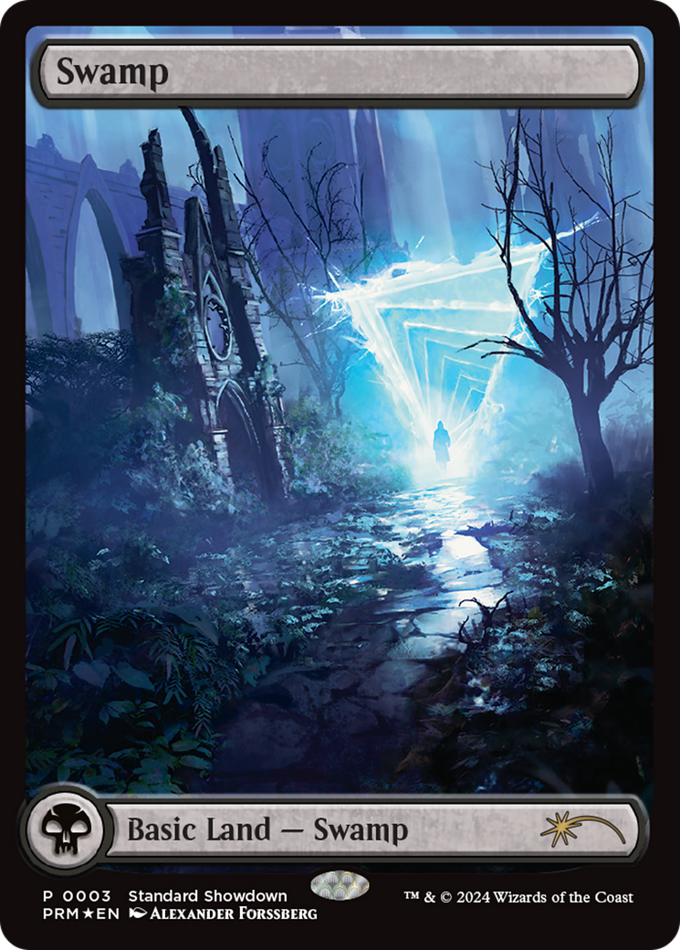 Swamp (Lucas Graciano) [Standard Showdown Promos] | Exor Games Truro