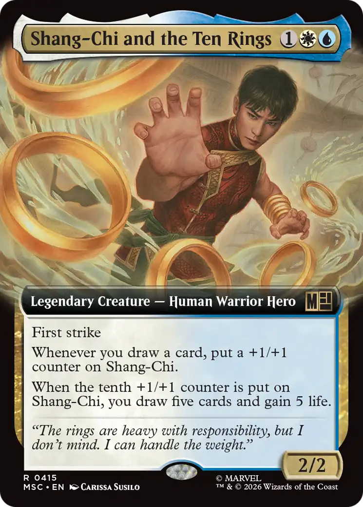 Shang-Chi and the Ten Rings (Extended Art) [Marvel Super Heroes Commander] | Exor Games Truro