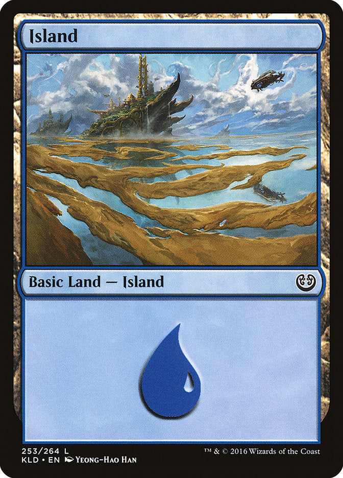 Island (253) [Kaladesh] | Exor Games Truro