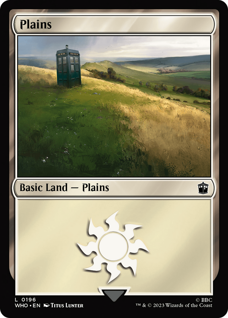 Plains (0196) [Doctor Who] | Exor Games Truro