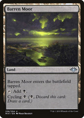 Barren Moor [Modern Horizons] | Exor Games Truro