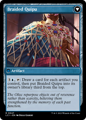 Braided Net // Braided Quipu [The Lost Caverns of Ixalan] | Exor Games Truro