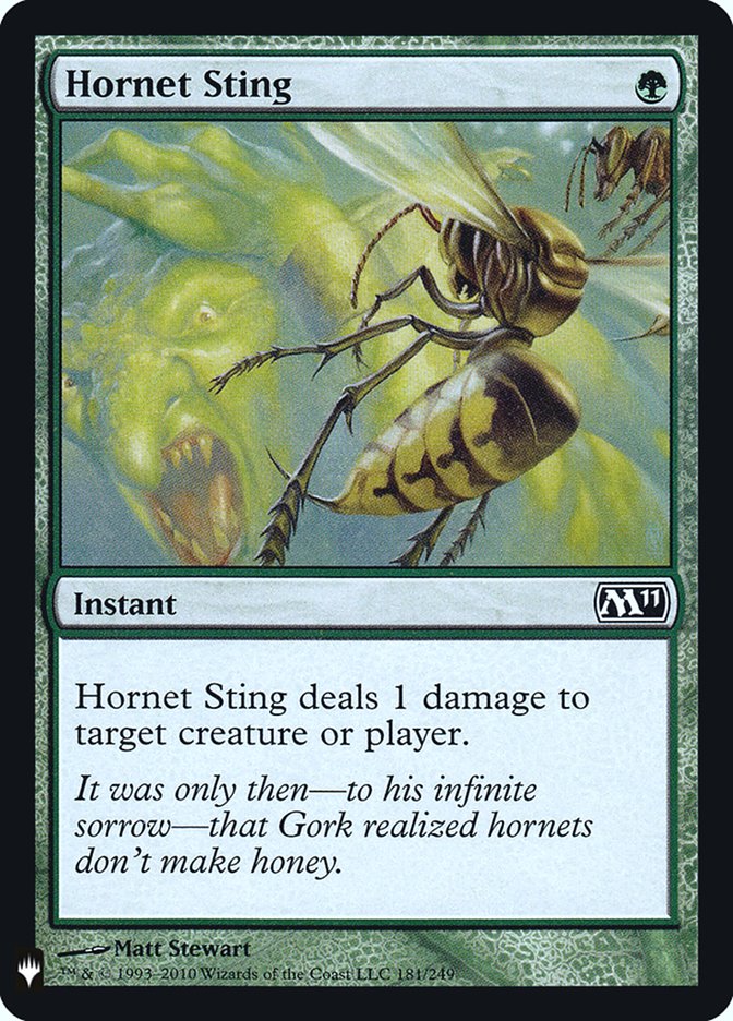 Hornet Sting [Mystery Booster] | Exor Games Truro