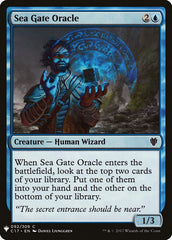 Sea Gate Oracle [Mystery Booster] | Exor Games Truro