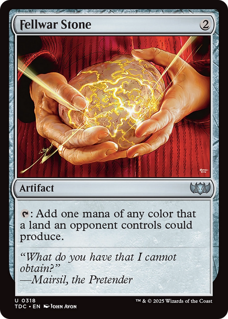 Fellwar Stone [Tarkir: Dragonstorm Commander] | Exor Games Truro