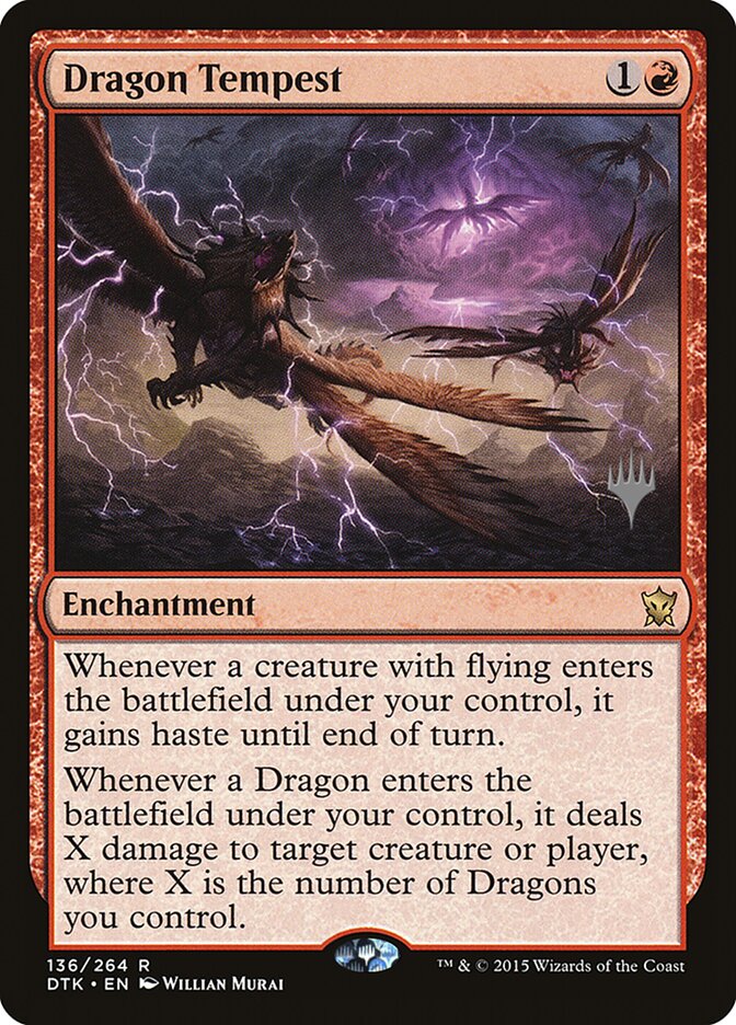 Dragon Tempest [Dragons of Tarkir Promos] | Exor Games Truro