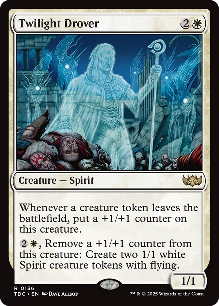 Twilight Drover [Tarkir: Dragonstorm Commander] | Exor Games Truro