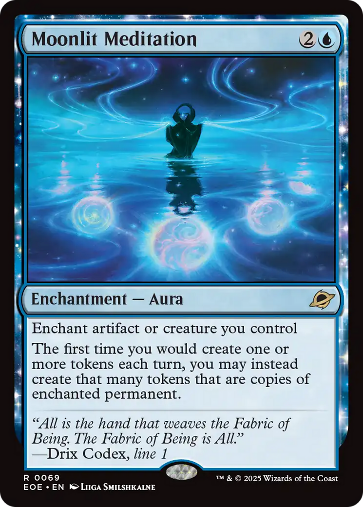 Moonlit Meditation [Edge of Eternities] | Exor Games Truro