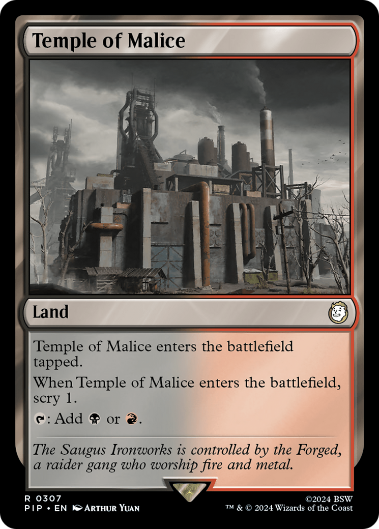 Temple of Malice [Fallout] | Exor Games Truro