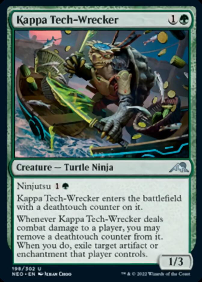 Kappa Tech-Wrecker [Kamigawa: Neon Dynasty] | Exor Games Truro