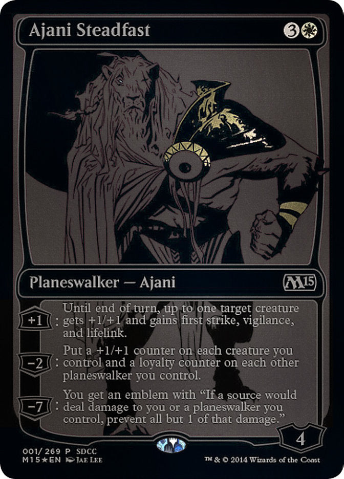 Ajani Steadfast [San Diego Comic-Con 2014] | Exor Games Truro