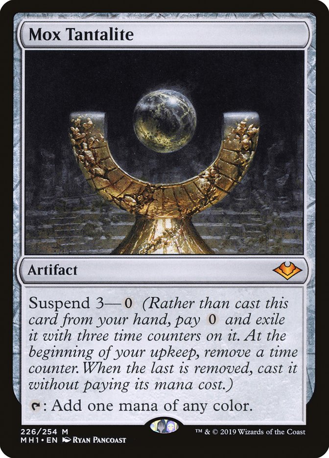 Mox Tantalite [Modern Horizons] | Exor Games Truro