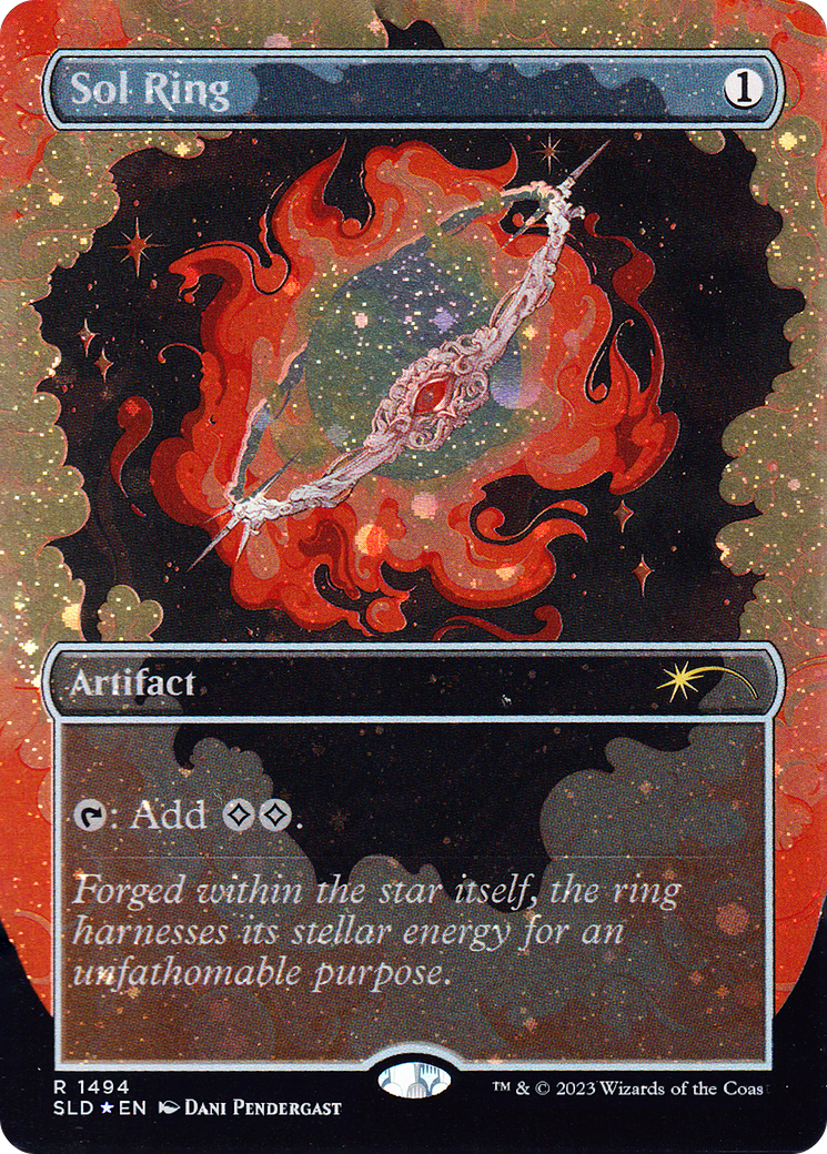 Sol Ring (1494) (Galaxy Foil) [Secret Lair Drop Series] | Exor Games Truro
