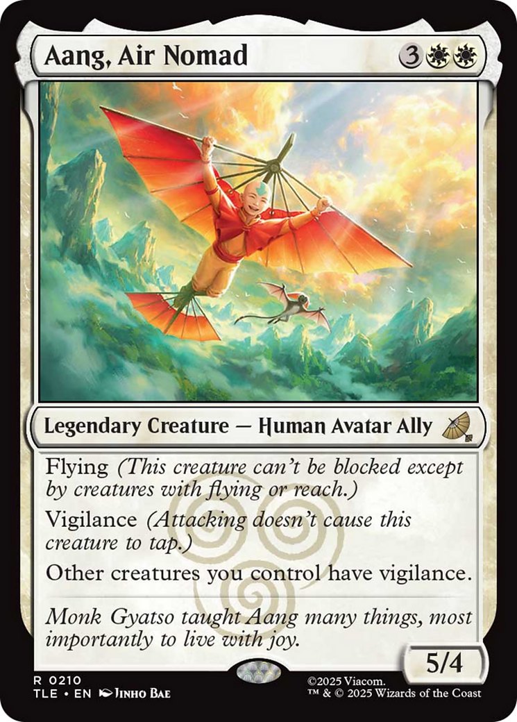Aang, Air Nomad [Avatar: The Last Airbender: Eternal-Legal] | Exor Games Truro