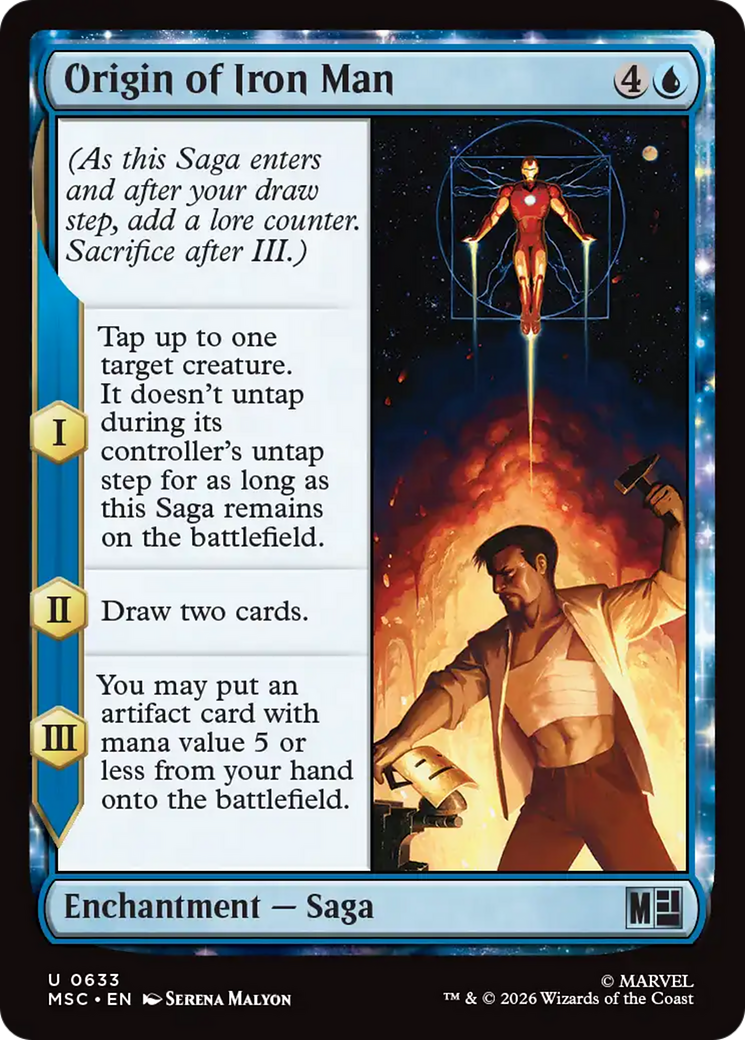 Origin of Iron Man [Marvel Super Heroes Commander] | Exor Games Truro