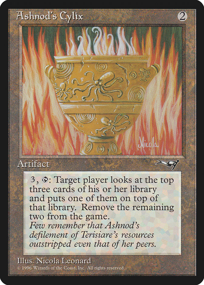 Ashnod's Cylix [Alliances] | Exor Games Truro