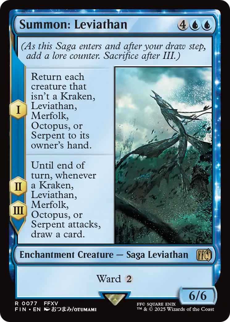 Summon: Leviathan [FINAL FANTASY] | Exor Games Truro