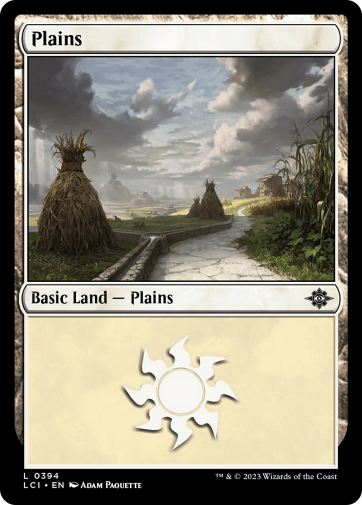 Plains (0394) [The Lost Caverns of Ixalan] | Exor Games Truro