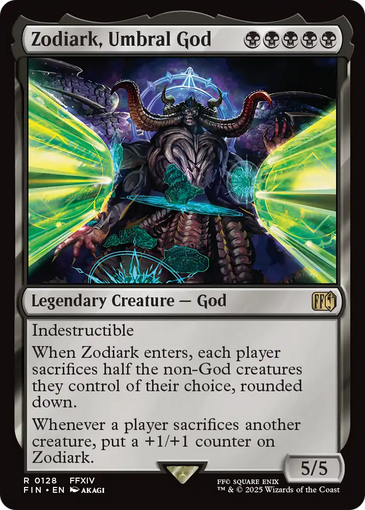 Zodiark, Umbral God [FINAL FANTASY] | Exor Games Truro