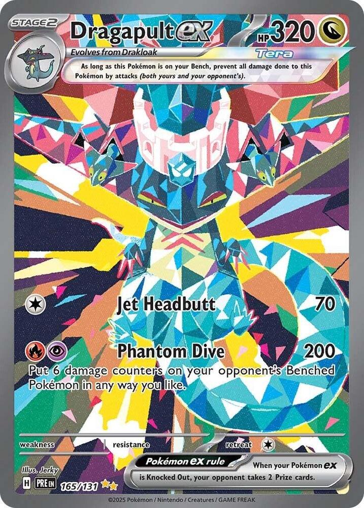 Dragapult ex (165/131) [Scarlet & Violet: Prismatic Evolutions] | Exor Games Truro