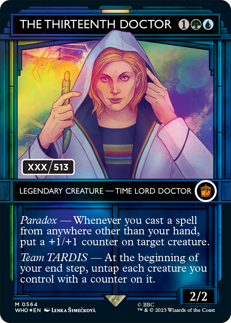 The Thirteenth Doctor (Serialized) [Doctor Who] | Exor Games Truro