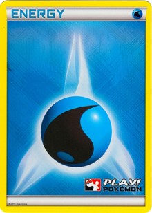 Water Energy (2011 Play Pokemon Promo) [League & Championship Cards] | Exor Games Truro