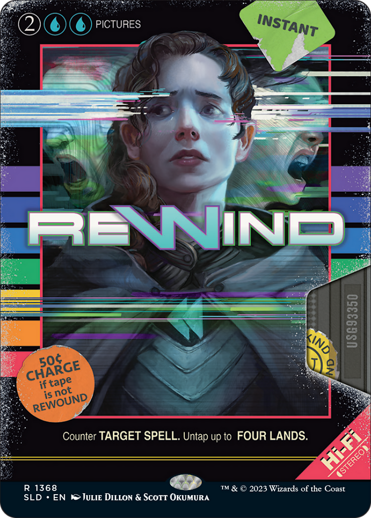 Rewind [Secret Lair Drop Series] | Exor Games Truro