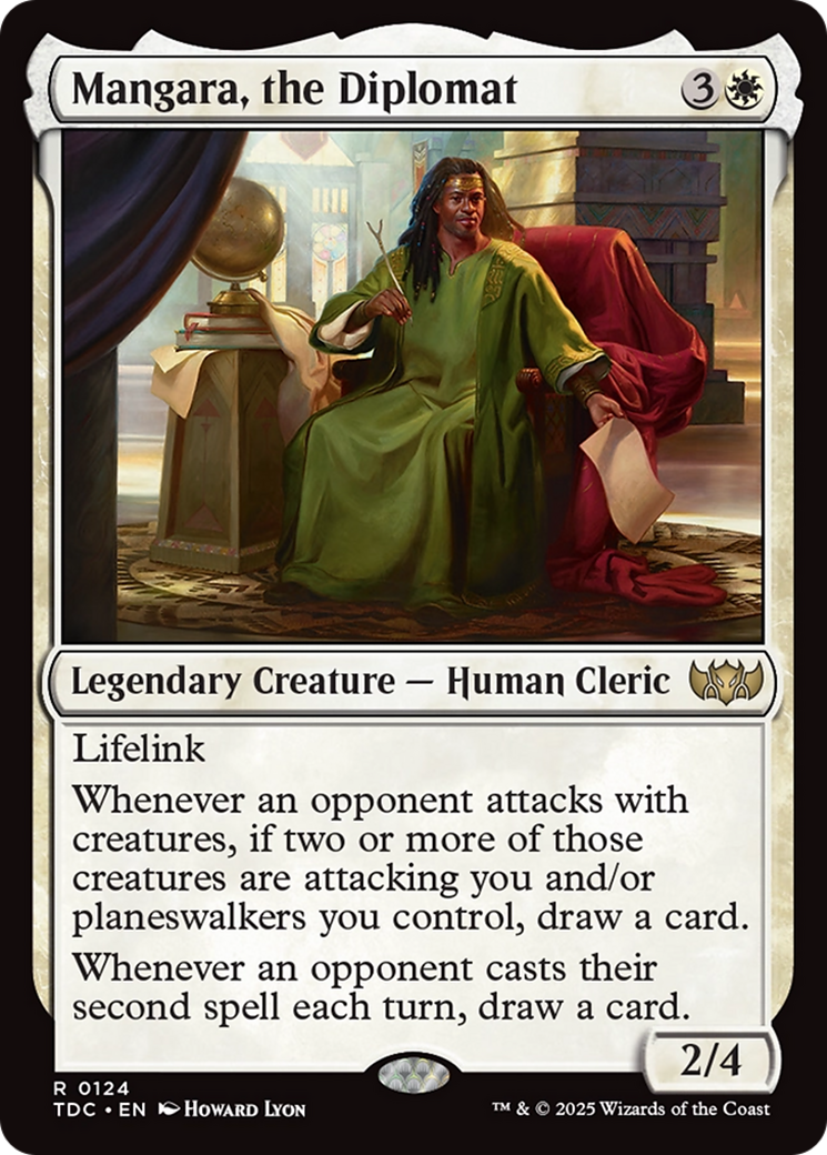 Mangara, the Diplomat [Tarkir: Dragonstorm Commander] | Exor Games Truro