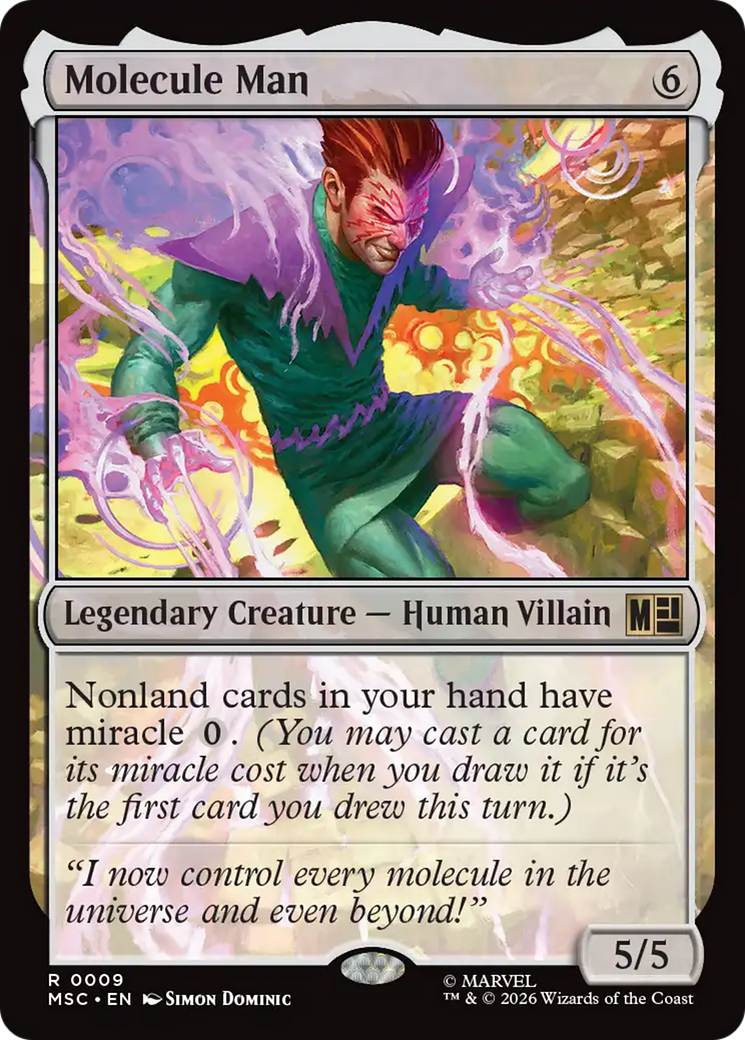 Molecule Man [Marvel Super Heroes Commander] | Exor Games Truro