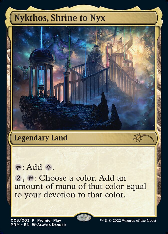 Nykthos, Shrine to Nyx [Pro Tour Promos] | Exor Games Truro