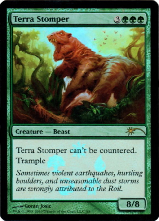 Terra Stomper [Resale Promos] | Exor Games Truro