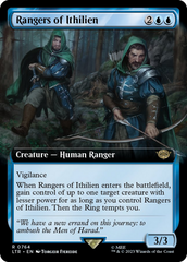 Rangers of Ithilien (Extended Art) (Surge Foil) [The Lord of the Rings: Tales of Middle-Earth] | Exor Games Truro