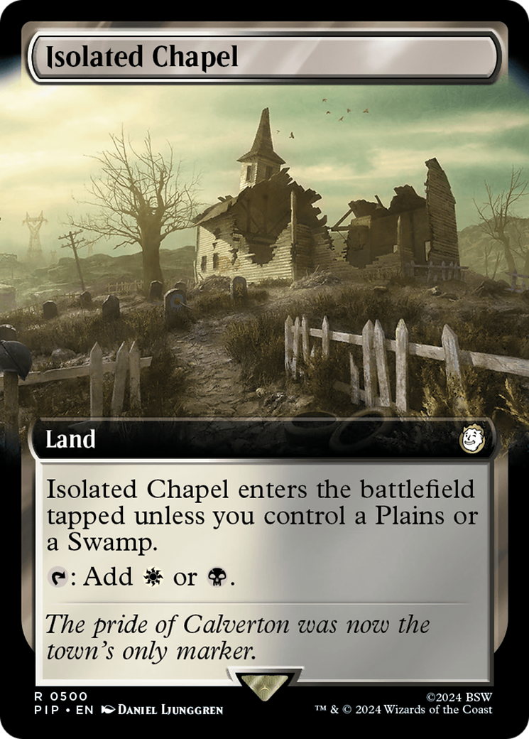 Isolated Chapel (Extended Art) [Fallout] | Exor Games Truro