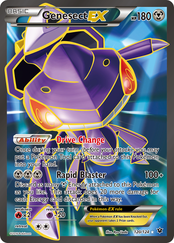 Genesect EX (120/124) [XY: Fates Collide] | Exor Games Truro