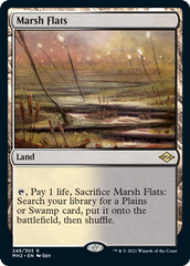 Marsh Flats [Modern Horizons 2] | Exor Games Truro