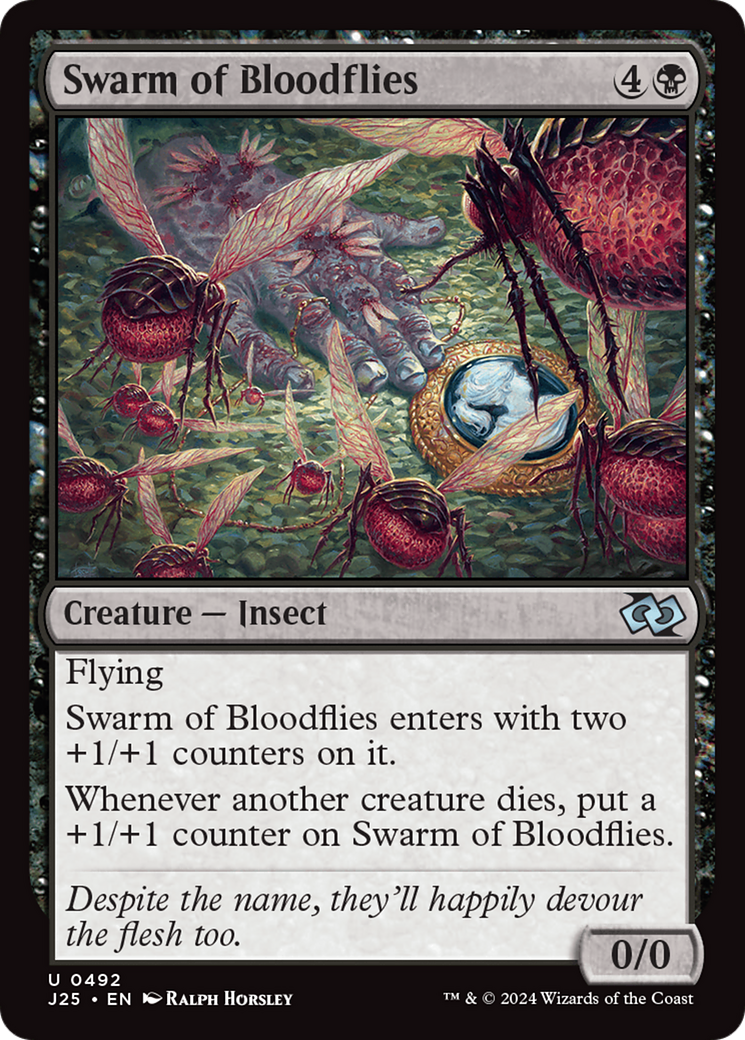 Swarm of Bloodflies [Foundations Jumpstart] | Exor Games Truro