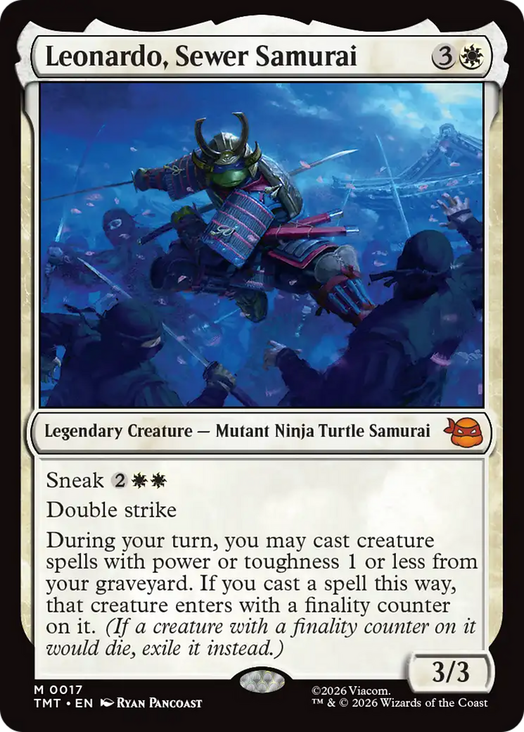Leonardo, Sewer Samurai [Teenage Mutant Ninja Turtles] | Exor Games Truro