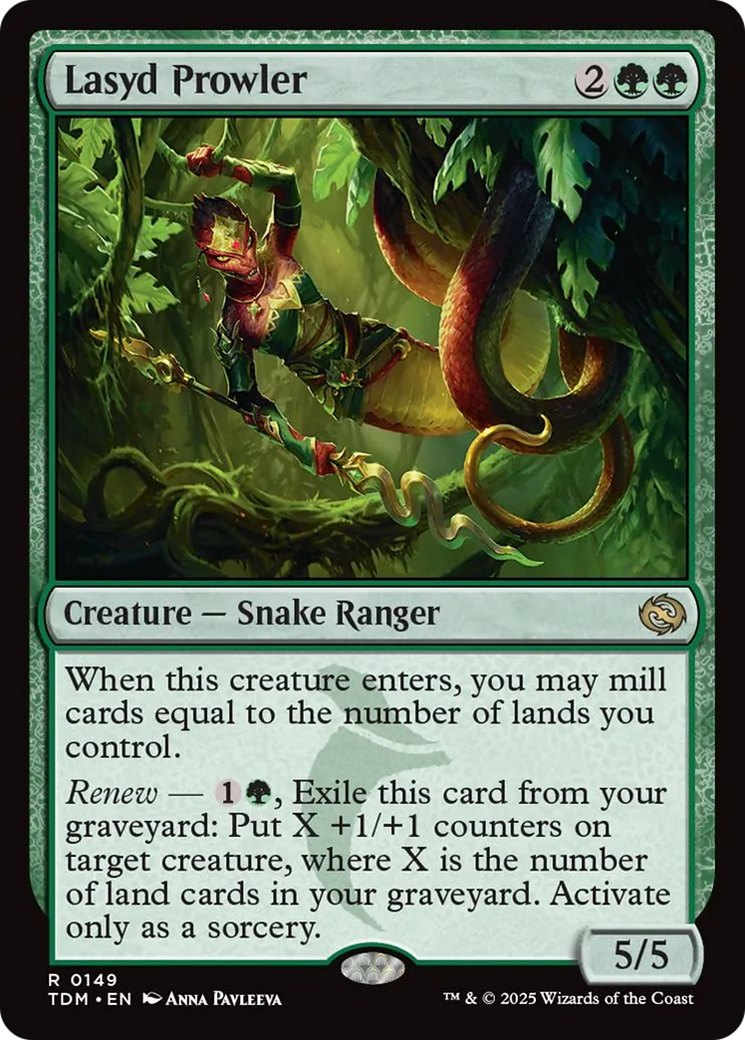 Lasyd Prowler [Tarkir: Dragonstorm] | Exor Games Truro